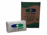 Papel Toalha Descartável - Eco - Interfolha - 02 Dobras - 100% Fibras Naturais - 20x21cm - Flexpell
