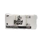 Papel Toalha em Bobina Alavanca Sem Auto Corte Royal Paper Silver Fardo C/6 Rolos 200 Metros Folha 20x200m