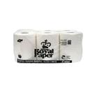 Papel Toalha em Bobina Com Auto Corte Royal Paper Silver Fardo C/6 Rolos 200 Metros Folha 20x200 1200 Metros