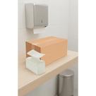 Papel Toalha Folha Dupla Luxo 2000 Folhas