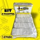 Papel Toalha Folha Dupla QTudo 20cmx21cm 100% celulose