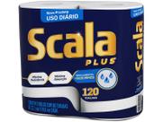 Papel Toalha Folha Dupla Scala Plus 2 Unidades