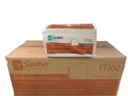 Papel Toalha Inovatta Fl Dupla Interfolha 21cmx21,5cm - ITI02 - 10x240fl - (Cx c/ 2.400fl) - Santher