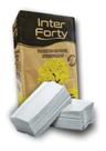 Papel Toalha Interfolha 20,5x22 Branco 2 Dobras 2000 Folhas