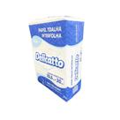 Papel toalha interfolha delicatto 100% celulose 22,5x20 c/1000