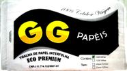 Papel Toalha Interfolha Eco Premium 21x23cm GG PAPEIS 1000 Folhas