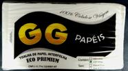 Papel Toalha Interfolha Eco Premium 21x23cm GG PAPEIS 1250 Folhas