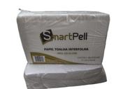 Papel toalha interfolhado 21x23cm 1000 folhas 100% celulose (dourado)