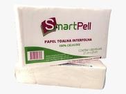 Papel toalha interfolhado 21x23cm 1000 folhas 100% celulose (verde)