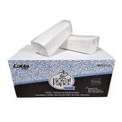 Papel Toalha Interfolhado Branco Folha Simples 2 Dobras Royal Paper Silver Caixa C/4800 Folhas 22x20