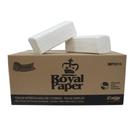 Papel Toalha Interfolhado Branco Folha Simples 2 Dobras Royal Paper Silver Caixa C/4800 Folhas 22x20