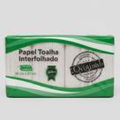 Papel Toalha Interfolhado Extra Branco Folha Simples