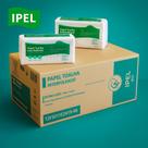 Papel Toalha Interfolhado Ipel 22,5x20,5cm Folha Simples Caixa 2000 Folhas