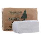 Papel Toalha Interfolhado Luxo 22x20,5cm 1000 Folhas Isapel