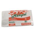Papel toalha interfolhas 100% celulose c/ 1000 20x21cm - maripel