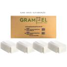 Papel Toalha Interfolhas Grampel 22x21Cm 100% Celulose Embalagem com 5.000 Folhas