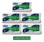 Papel Toalha Interfolhas Nobre Kit Com 5000 Folhas 20x20cm Slim
