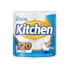 Papel Toalha Kitchen 120 Folhas