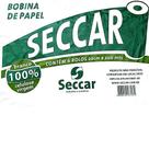 Papel Toalha SECCAR Bobina 100% Celulose Cx 6 Rolos 20cm x 200m (Gr 27g) Papel Toalha SECCAR Bobina 100% Celulose Cx 6 Rolos 20cm x 200m (Gr 27g)