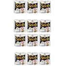 Papel Toalha Snob Folha Dupla 19X22cm - Kit com 12 pacotes. Papel Toalha Snob Folha Dupla 19X22cm - Kit com 12 pacotes.