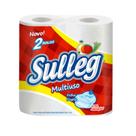 Papel Toalha Sulleg Folha Dupla 120 Folhas Pacote Kit 2 Unidades