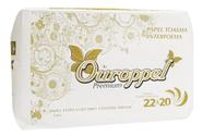 Papel Tolha Interfolha Extra Luxo 20x20 100%celulose C/1000