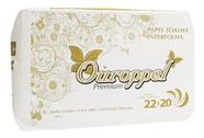 Papel Tolha Interfolha Extra Luxo 20x20 C/1000 Papel Tolha Interfolha Extra Luxo 20x20 C/1000