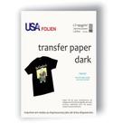 Papel transfer Dark Blue carta 195g Inkjet com 5 folhas 7484 - Usa Folien