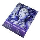 Papel Transfer Para Decalque Com 20 Unidades DragoArt