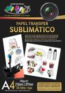 Papel Transfer Sublimático A4 100g Off Paper - 100 unidades Papel Transfer Sublimático A4 100g Off Paper - 100 unidades