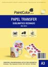 Papel Transfer Sublimático Resinado Fundo Azul A3 - 100 Folhas Papel Transfer Sublimático Resinado Fundo Azul A3 - 100 Folhas