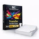 Papel Transfer Tecido Claro A4 160g 5 Folhas