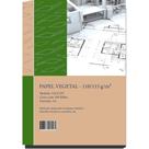 Papel Vegetal A4 110/115G 210X297MM Caixa com 100