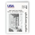 Papel Vegetal A4 60G 210X297MM - Pacote com 100 Folhas Papel Vegetal A4 60G 210X297MM - Pacote com 100 Folhas