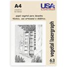 Papel Vegetal A4 60G. 210X297Mm Papel Vegetal A4 60G. 210X297Mm