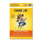Papel vegetal Canson A4 210x297mm 60g pacote com 10 folhas, para desenhos e cópias