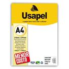 Papel verge a4 120g c/ 50 folhas branco - usapel Papel verge a4 120g c/ 50 folhas branco - usapel