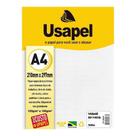 Papel verge a4 branco 180g 50folha - usapel