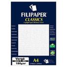 Papel vergê branco 180g/m² 50 folhas - fp00977 - filipaper - FILIPERSON Papel vergê branco 180g/m² 50 folhas - fp00977 - filipaper - FILIPERSON
