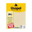 Papel Vergê Creme A4 180g Com 50 Folhas Usapel Papel Vergê Creme A4 180g Com 50 Folhas Usapel