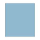 Papel vivaldi 185g Canson azul claro 50X65cm