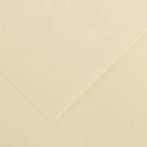 Papel vivaldi 185g Canson creme 50X65cm