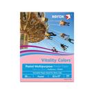 Papel Xerox multiuso colorido 8,5 x 11 20 libras rosa 500 folhas Papel Xerox multiuso colorido 8,5 x 11 20 libras rosa 500 folhas
