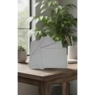 Papelão Cinza 1.9mm 100 Folhas 16x22 Artesanato Rígido
