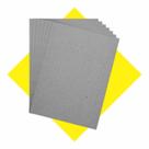 Papelão Cinza Holler 1.9mm - Horle - 25 Pç 40x50 Capa Dura