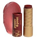 Papelão Lip Tint Poppy & Pout All Natural Penny Red 8,5 ml