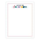 Papelaria Canopy Street Teacher Timberhead 40 folhas