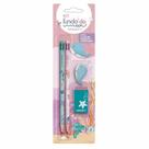 PAPELARIA FOFA Kit Lápis Hb Fundo do Mar 4 Peças Leo e Leo PAPELARIA FOFA Kit Lápis Hb Fundo do Mar 4 Peças Leo e Leo