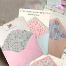 Papelaria para escrita SCStyle 32 peças, 32 folhas de papel e 16 envelopes Papelaria para escrita SCStyle 32 peças, 32 folhas de papel e 16 envelopes