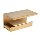 Papeleira Com Suporte De Parede Gold LorenTrend Lorenzetti 2024 G87